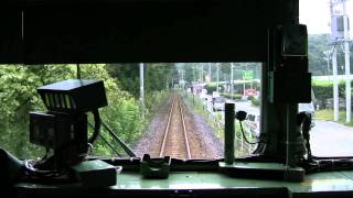 20071023 201系H5 八高線（高麗川→拝島） 前面展望