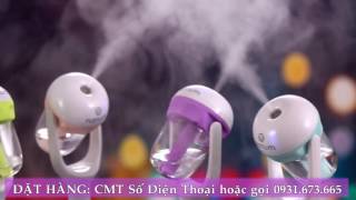 Máy phun sương tạo ẩm trên ô tô - Car Humidifier
