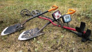 Поиск монет Minelab X-Terra 705  и Minelab X-Terra 305