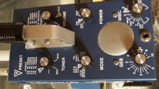 Whites Coinmaster 5500/D Series 3 vs Monty Nail Board Test