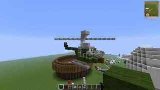 MINECRAFT-Como fazer um helicóptero