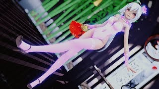 [MMD] [寄明月 Send to the Bright Moon] [Tda Floral Haku] [QHD]