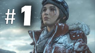 Прохождение Rise of the Tomb Raider — Часть 1: Гробница Пророка