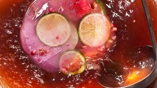 Easy Sparkling Party Punch - How To Make The Easiest Way