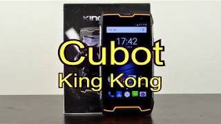 Cubot King Kong - обзор интересного защищённого смартфона!