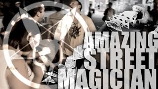 Amazing Street Magician Dan Sperry *crazy*