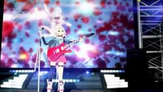 【MMD】 Romeo & Cinderella guitars ロミオとシンデレラ