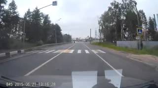 Subini STR-845RU - пример работы