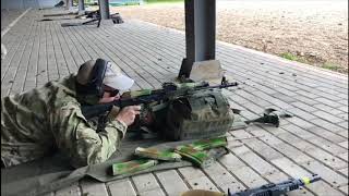 Тест патронов 5,45х39 fmj 3,85г БПЗ