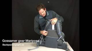 Gossamer Gear Mariposa 60L