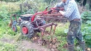 Картофелекопатель с   прутами, но не "Дельфин"
