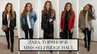 ZARA HAUL & TRY ON + BOXING DAY SALES!