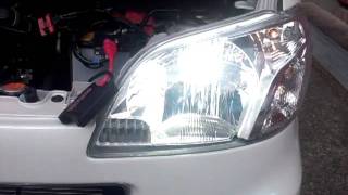 ヒカリ製　HIKARI HID 点灯確認　不良　バラスト　35w　H4