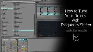 How to Tune Your Drums with Frequency Shifter