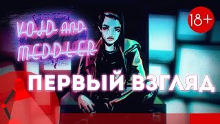 [Игра Void and Meddler - серия #1 - прохождение] - Первый взгляд - Французский киберпанк