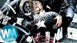 ¡Top 10 MUERTES Más DESGARRADORAS en Cómics de MARVEL!