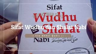 BUKU SIFAT WUDHU & SHALAT NABI - Yazid bin Abdul Qadir Jawas - Pustaka Imam Syafii