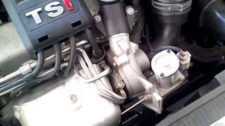 1.2 TSI 77kW CBZB (5M MHX 02TM) 20140707 One cylinder doesn't work at all.