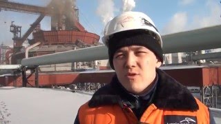 Алпысбаев Алибек Жанарович - Арселор Миттал г.Темиртау рус.
