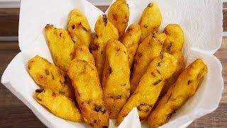 BÁNH CAY - Cách làm Bánh Cay Khoai mì / Bánh Sắn Cay giòn thơm ngon by Vanh Khuyen