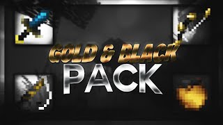 Minecraft PvP Texture Pack - Gold & Black - by Leono [1.7/1.8]