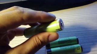 The best 18650 battery 3400mAh protected, from Gearbest