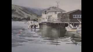 Watercolor - Simple Reflections with Birgit O'Connor