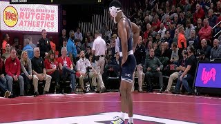 Big Ten Wrestling: 174 LBs - Penn State's Mark Hall vs. Rutgers' Joe Grello