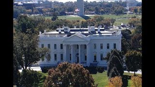 President Donald Trump, First Lady Melania Trump host Halloween at the White House
