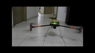 Y6 copter - Crius AIO Pro v1.0