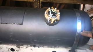 Установка ГБО ВАЗ 2101-07.(часть1)