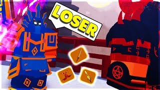WHOEVER WINS THESE CHALLENGES GETS A LEGENDARY! (ROBLOX DUNGEON QUEST)