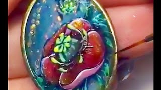 Светлана Азарова - Мак гель лаком / Svetlana Azarova - Poppy gel polish Periscope