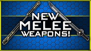 New Melee Weapons + Launcher!! (Katana, Nunchucks, Venom-X in Infinite Warfare)