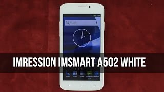 Распаковка Impression ImSmart A502 White