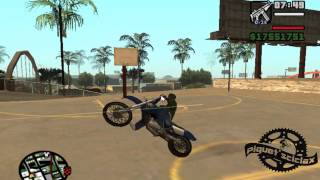 STUNT GTA SAN ANDREAS
