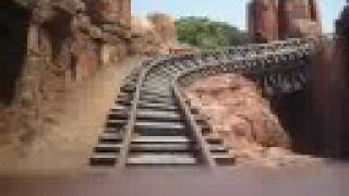 東京ディズニーランド　ビッグサンダーマウンテン2　Big Thunder Mountain2