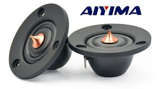 Обзор китайских твитеров Aiyima. Отзыв. Рекомендации