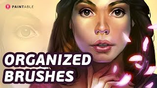 How to Organise Your Photoshop Brushes: 7 Clever Tips & Tricks
