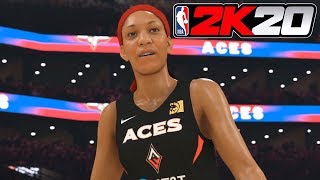 NBA 2K20 - THE “NEW” WNBA ADDITION WITH FEMALE FACE SCANS! OFFICIAL 2K20 NEWS | iPodKingCarter