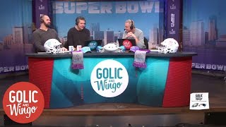 Golic can't see LeBron James going to Warriors | Golic & Wingo | ESPN