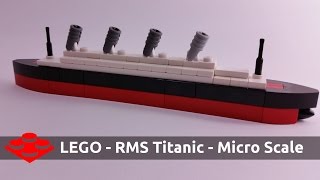 LEGO - RMS Titanic - Micro Scale