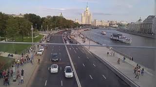 Парк Зарядье Москва 2017 Открытие. День города. Экскурсия. Разрушений и вандалов ещё нет.
