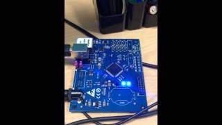 An Example of Custom PCB Design for mbed Application