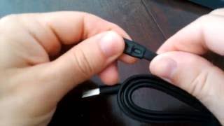 Original REMAX Full Speed Micro USB Charge Sync Cable Flat Design - www.gearbest.com