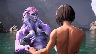 Mass Effect Andromeda - Romance avec Jaal Ama Darav