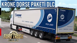 KRONE Dorse Paketi DLC Çıktı! - Euro Truck Simulator 2