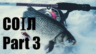 COIЛ. Part 3. Елец и язь зимой на микроджиг