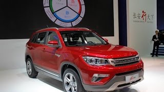 Новый китайский кроссовер Чанган CS 35 Тест драйв Обзор Changancs 35
