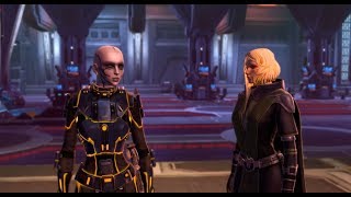 SWTOR Female Sith Inquisitor :  Rise of the Emperor (incl. Lana Beniko Romance)